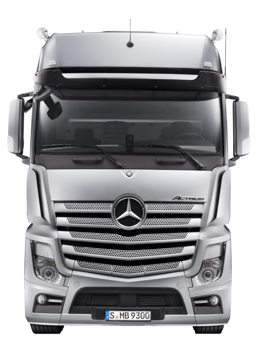 mercedes tır